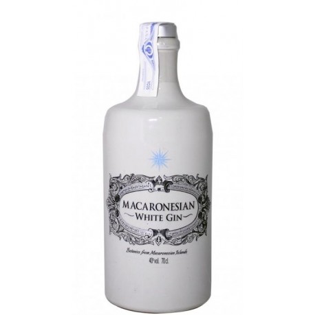 GINEBRA MACARONESIAN WHITE GIN 6x0,70 L.