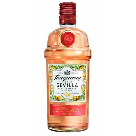 GINEBRA TANQUERAY FLOR DE SEVILLA 6x0,70 L.