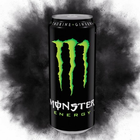 MONSTER ENERGY VERDE 24x500 ML.