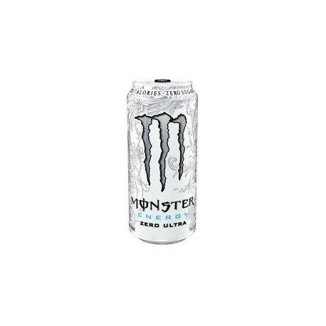 MONSTER ENERGY ULTRA WHITE S/A 24x500 ML.