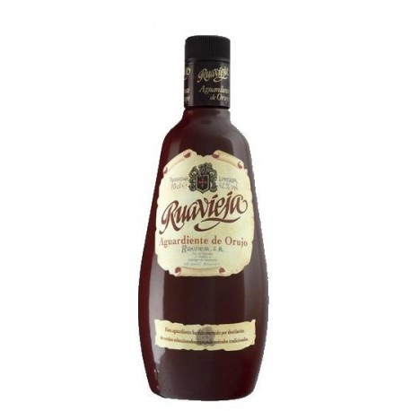 AGUARDIENTE RUAVIEJA DE ORUJO 6x0.70 L.