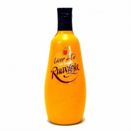 LICOR RUAVIEJA DE TÉ CON JENGIBRE 6x0,70 L.