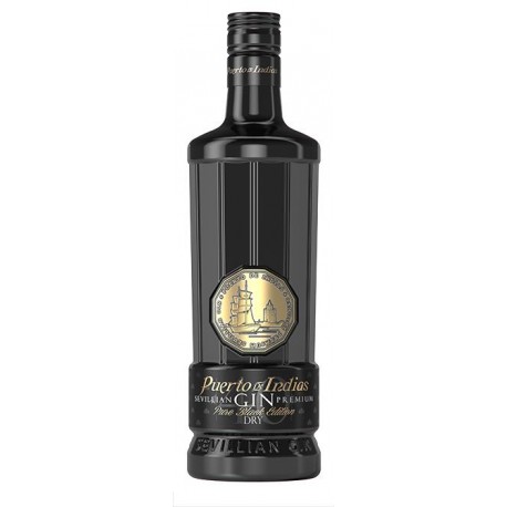 GINEBRA PUERTO DE INDIAS PURE BLACK 6x0.70 L.