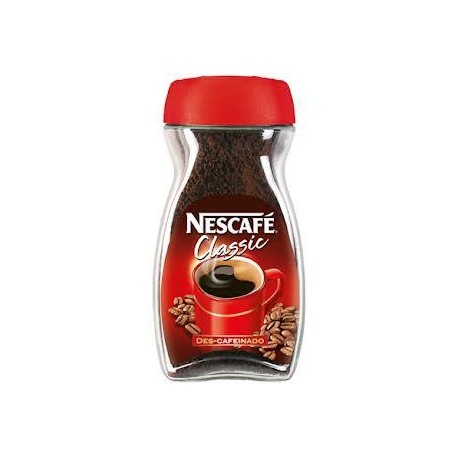 DESCAFEINADO NESCAFÉ BOTE 6x200 GR.