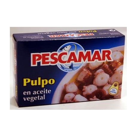 PULPO PESCAMAR A/VEGETAL 50x111 GR.