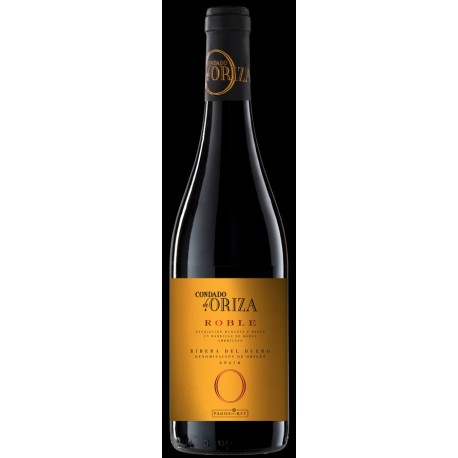 VINO C. ORIZA R. DUERO ROBLE T. 6x0.75 L.