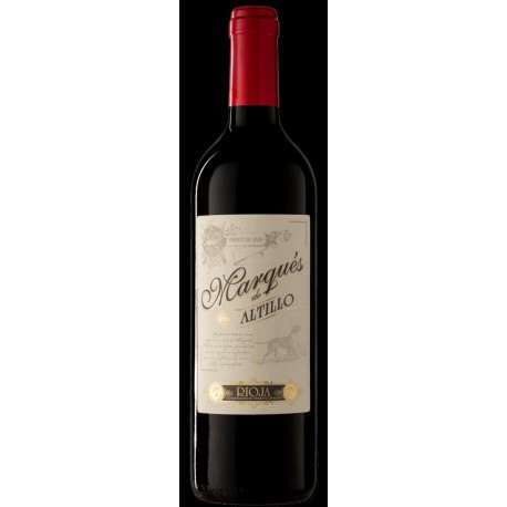 VINO MARQUÉS DE ALTILLO TINTO 6x0.75 L.