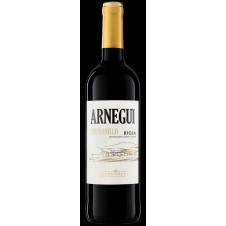 VINO ARNEGUI TINTO RIOJA 6x0.75 L.