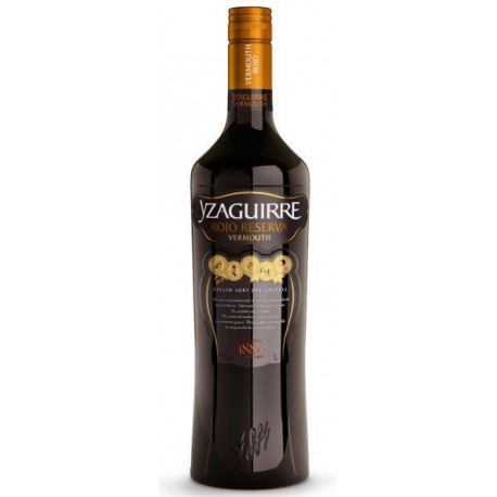 VERMOUTH YZAGUIRRE TINTO RESERVA 6x1 L.