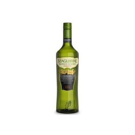 VERMOUTH YZAGUIRRE BLANCO RESERVA 6x1 L.