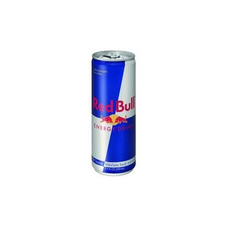 RED BULL LATA 24x25 CL.