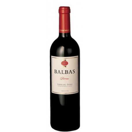 VINO BALBAS BARRICA 2021 R. DEL DUERO 12x0.75 L.