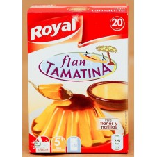 FLAN TAMATINA ROYAL 16x165 GR.