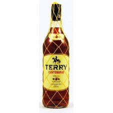 BRANDY TERRY CENTENARIO 12x1 L.