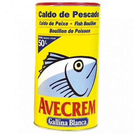 AVECREM DE PESCADO 10x1 KG.