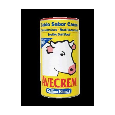 AVECREM DE CARNE 10x1 KG.