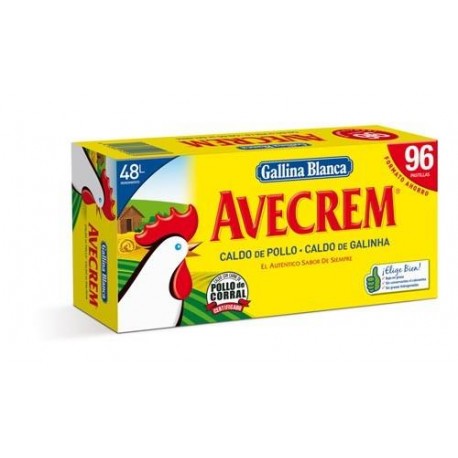 AVECREM DE POLLO 15x96 PASTILLAS.