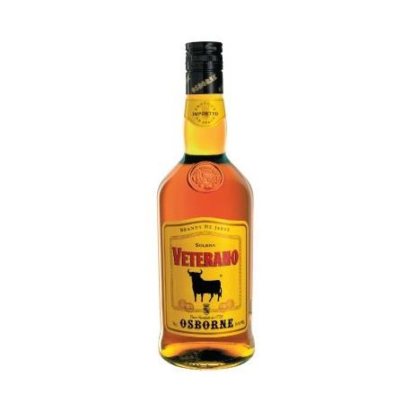 BRANDY VETERANO 12x1 L.