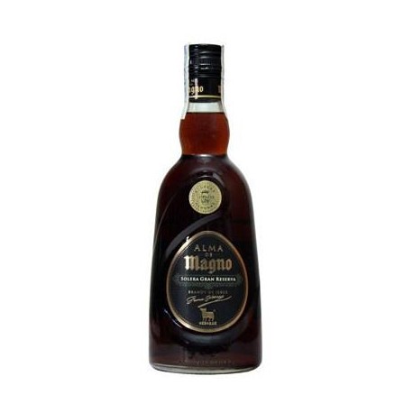 BRANDY ALMA DE MAGNO 6x0.70 L.