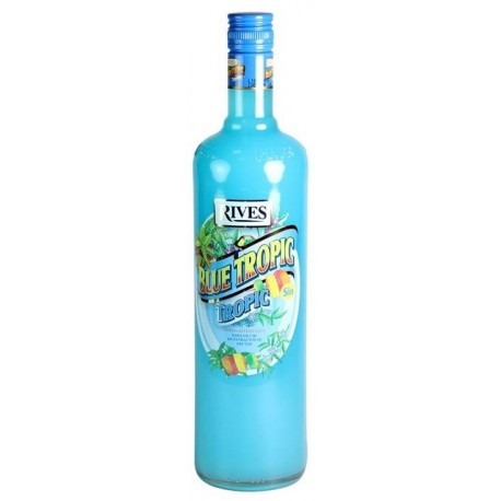 LICOR RIVES BLUE TROPIC S/A 6x1 L.