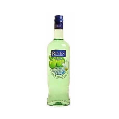 LICOR RIVES MANZANA VERDE S/A 6x0.70 L.