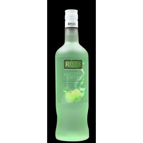 LICOR RIVES MANZANA VERDE 6x0.70 L.