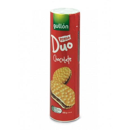 GALLETAS GULLÓN DUO CHOCOLATE 20x500 GR.