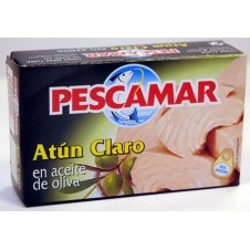 ATÚN PESCAMAR A/OLIVA 50x120 GR.