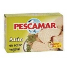 ATÚN PESCAMAR A/VEGETAL 50x120 GR.