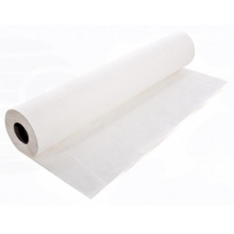 PAPEL CAMILLA BLANCO ROLLO 1,650 KG x6 UND.