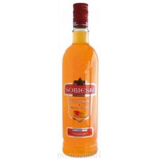 LICOR DE VODKA SOBIESKI MANGO PASION 6x0,70 L.