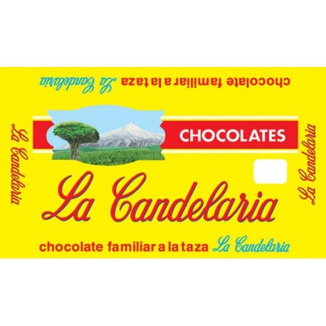 CHOCOLATE CANDELARIA AMARILLO 50x200 GR.