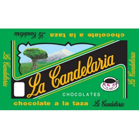 CHOCOLATE CANDELARIA VERDE 50x200 GR.