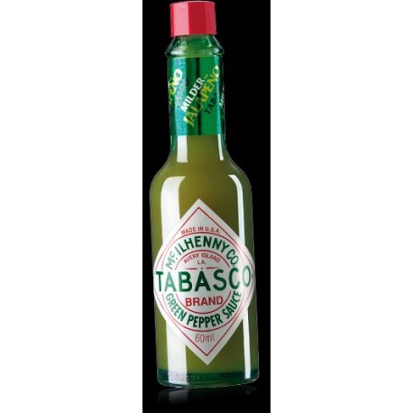 SALSA TABASCO VERDE 12x57 ML.