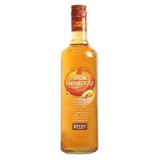 LICOR AMARETTO RIVES S/A 6x0.70 L.