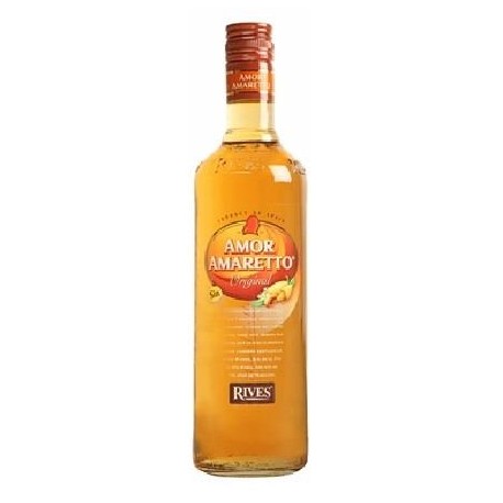 LICOR AMARETTO RIVES S/A 6x0.70 L.