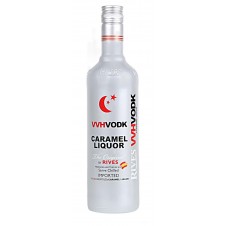 LICOR DE VODKA CARAMELO RIVES 6x0,70 L.