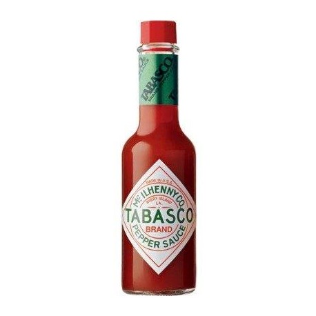 SALSA TABASCO ROJO 12x57 ML.