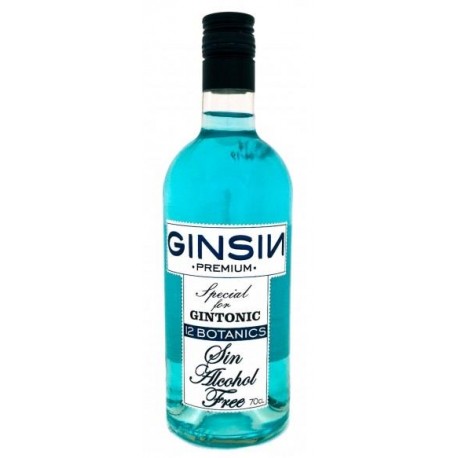 GINEBRA GINSIN 12 BOTANICOS 6x0,70 L.