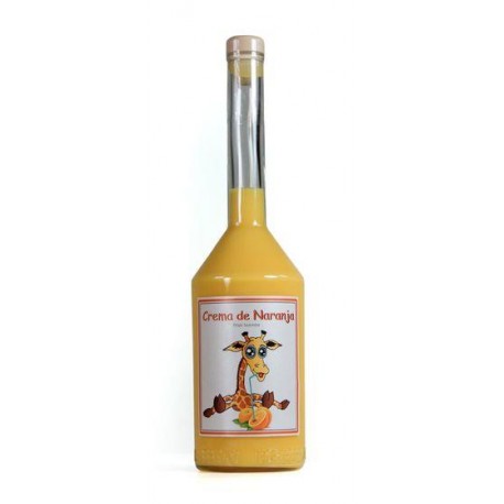 CREMA FELIPE SAAVEDRA DE NARANJA 6x0.70L.