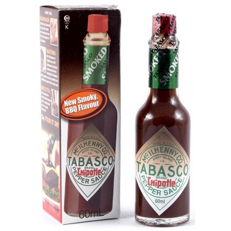 SALSA TABASCO CHIPOTLE 8x60 ML.