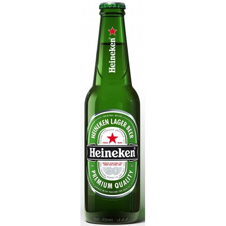 CERVEZA HEINEKEN BOT. 24x25 CL.