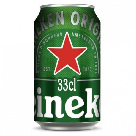 CERVEZA HEINEKEN LATA 24x33 CL.