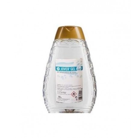 GEL HIDROALCOHOLICO JOVER GEL 15x250 ML.