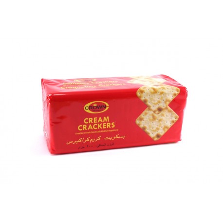 GALLETAS CROWN DE AGUA 24x200 GR.