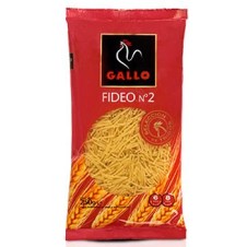 PASTA GALLO Nº2 24x250 GR.