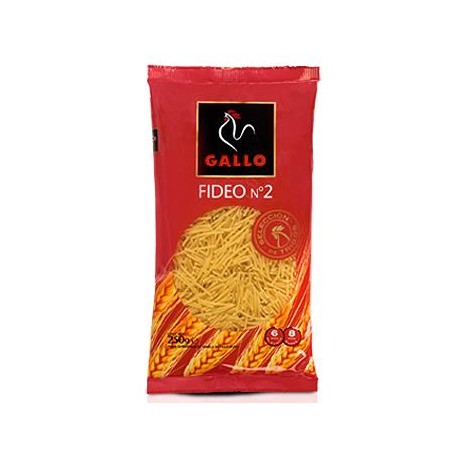 PASTA GALLO Nº2 24x250 GR.