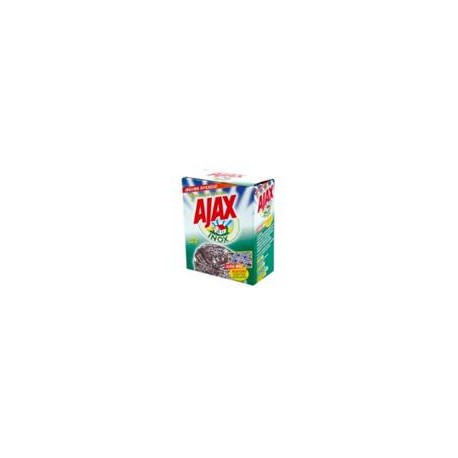 ESTROPAJO AJAX INOXIDABLES 24x1 UND.