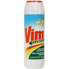 LIMPIADOR VIM CLOREX POLVO 12x750 GR.