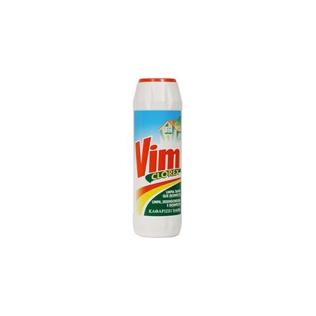 LIMPIADOR VIM CLOREX POLVO 12x750 GR.